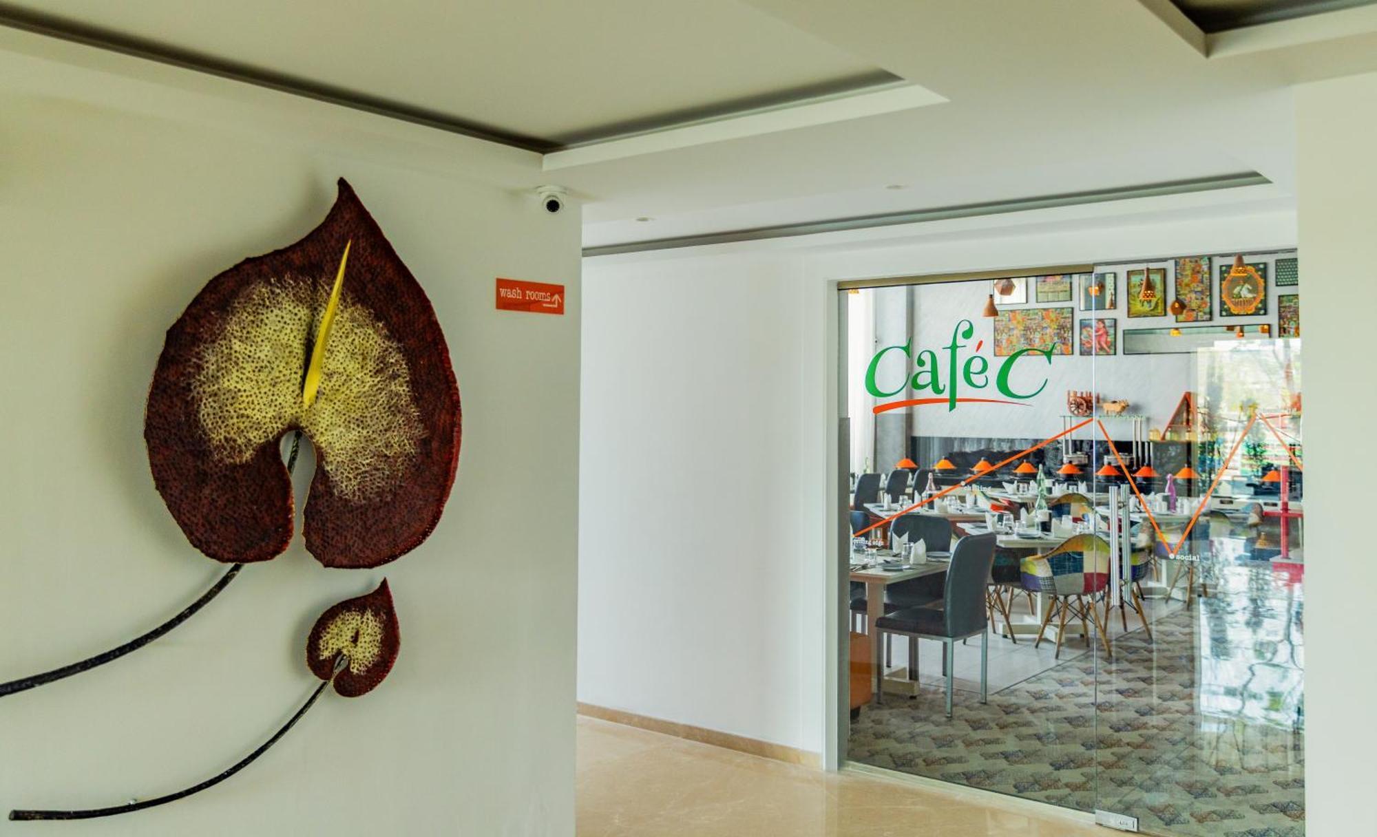 Zone Connect By The Park كويمباتور المظهر الخارجي الصورة