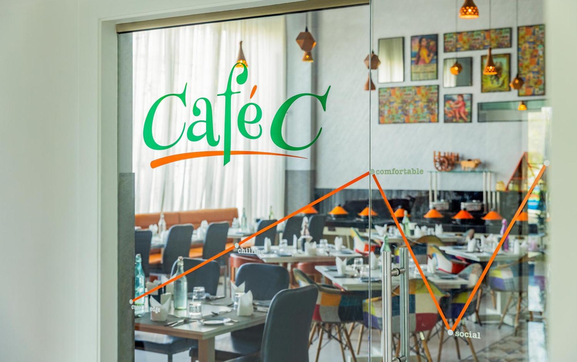 Zone Connect By The Park كويمباتور المظهر الخارجي الصورة