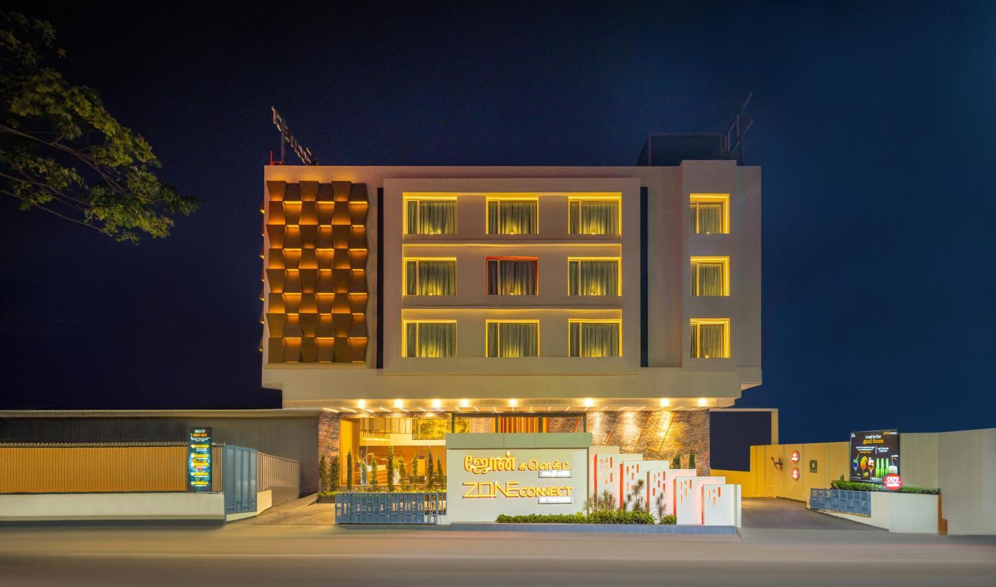 Zone Connect By The Park كويمباتور المظهر الخارجي الصورة