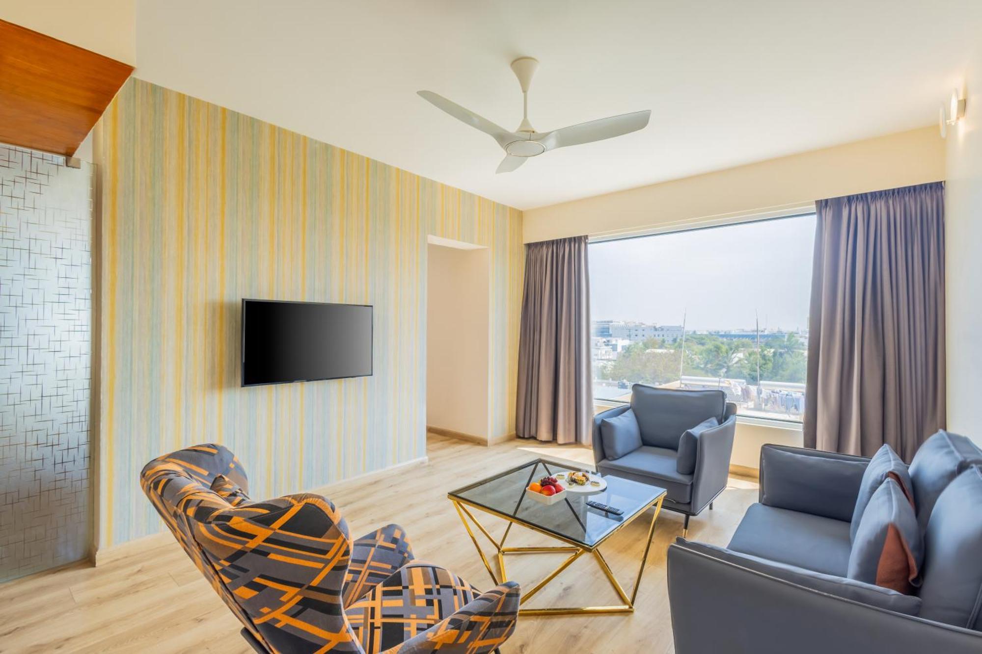 Zone Connect By The Park كويمباتور المظهر الخارجي الصورة