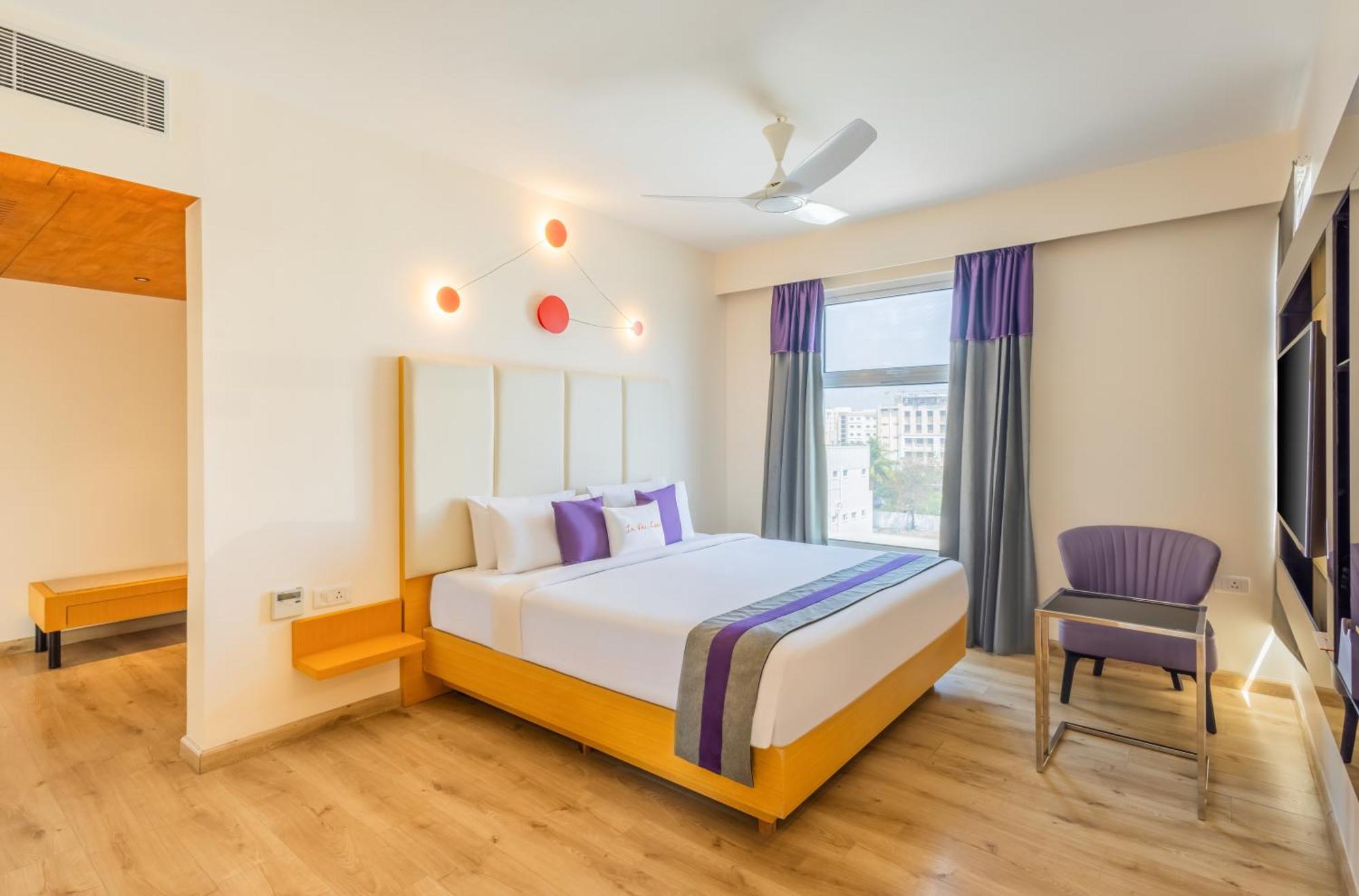 Zone Connect By The Park كويمباتور المظهر الخارجي الصورة