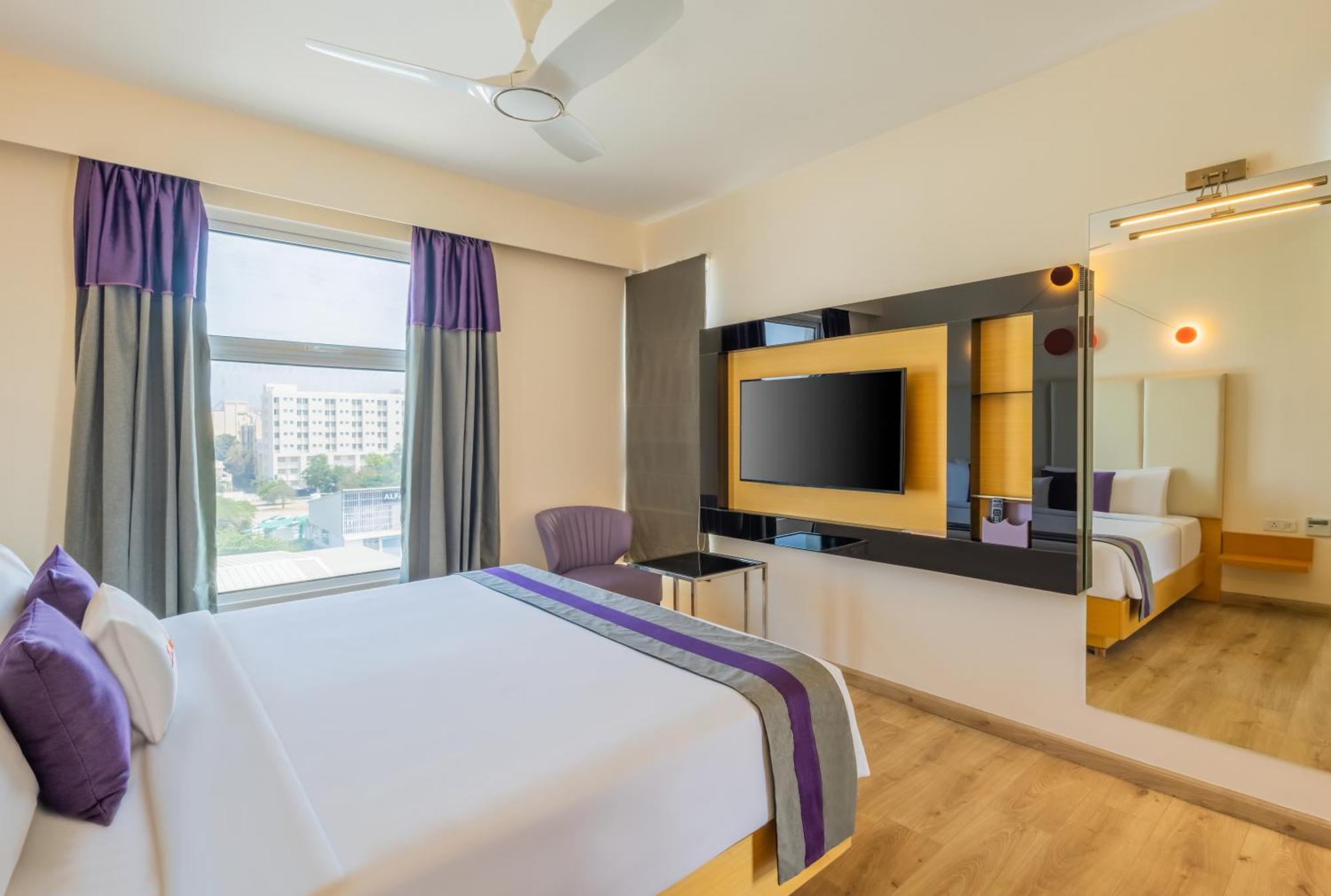 Zone Connect By The Park كويمباتور المظهر الخارجي الصورة